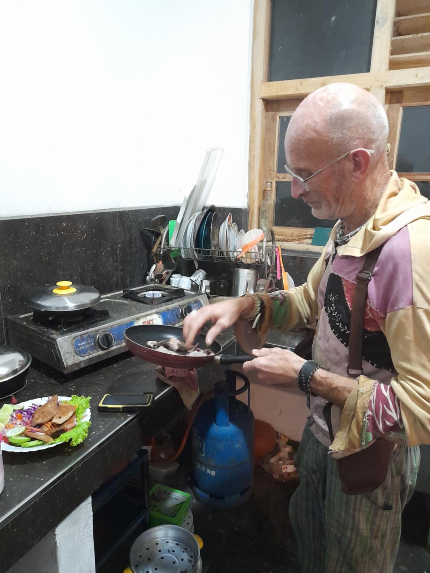 דיקוולה Linu Homestay מראה חיצוני תמונה